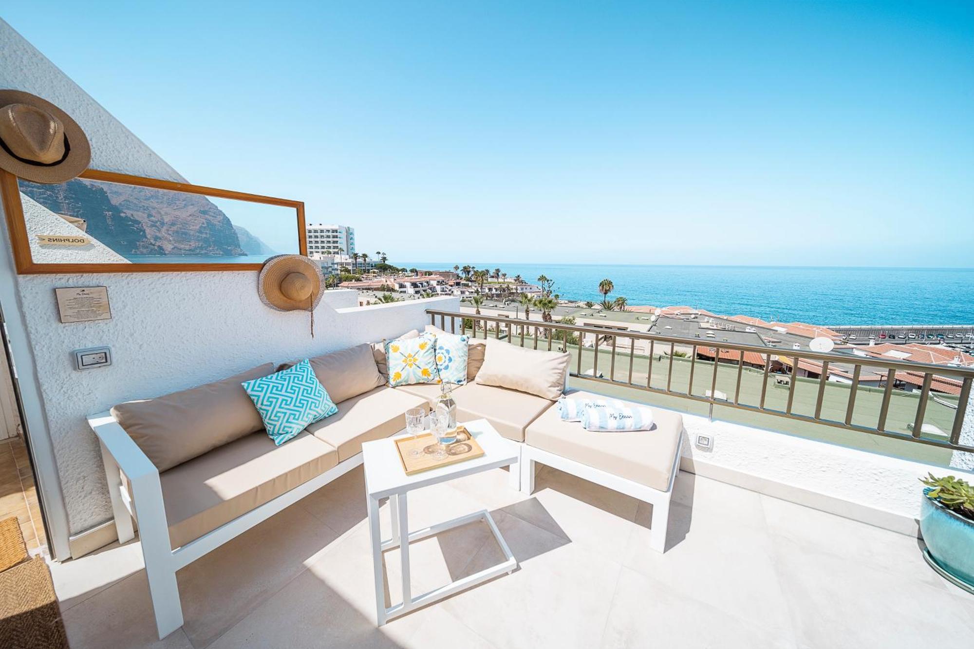 My Ocean - Cliff & Ocean View Acantilado de los Gigantes Exterior foto